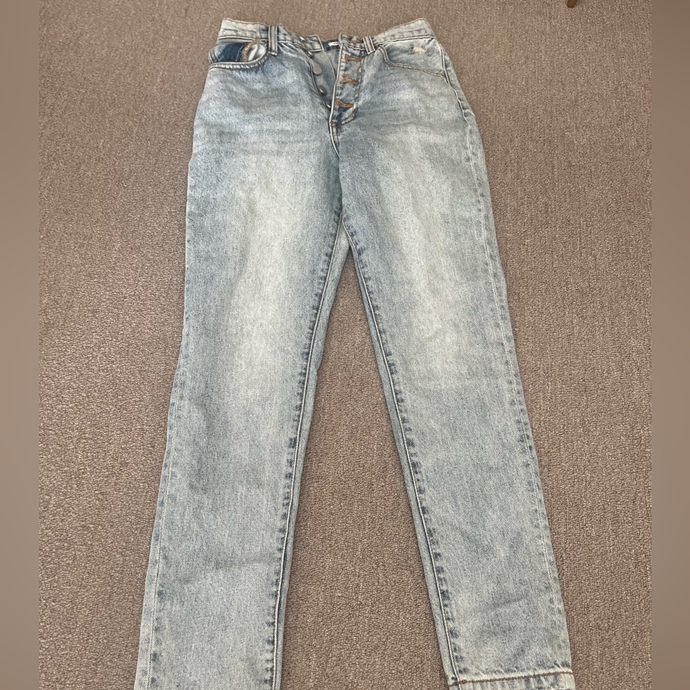 We Wore What Washed Jeans